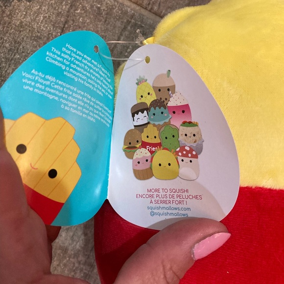 Floyd the French fries 8in - Picture 3 of 5